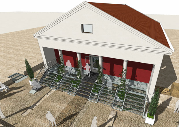 Вила цара Константина заблистаће у новом руху